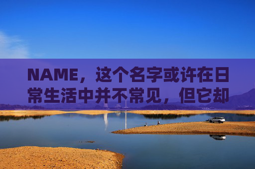 NAME，这个名字或许在日常生活中并不常见，但它却在某些领域里扮演着重要的角色。今天，让我们一起来探索这个名字背后的故事和意义
